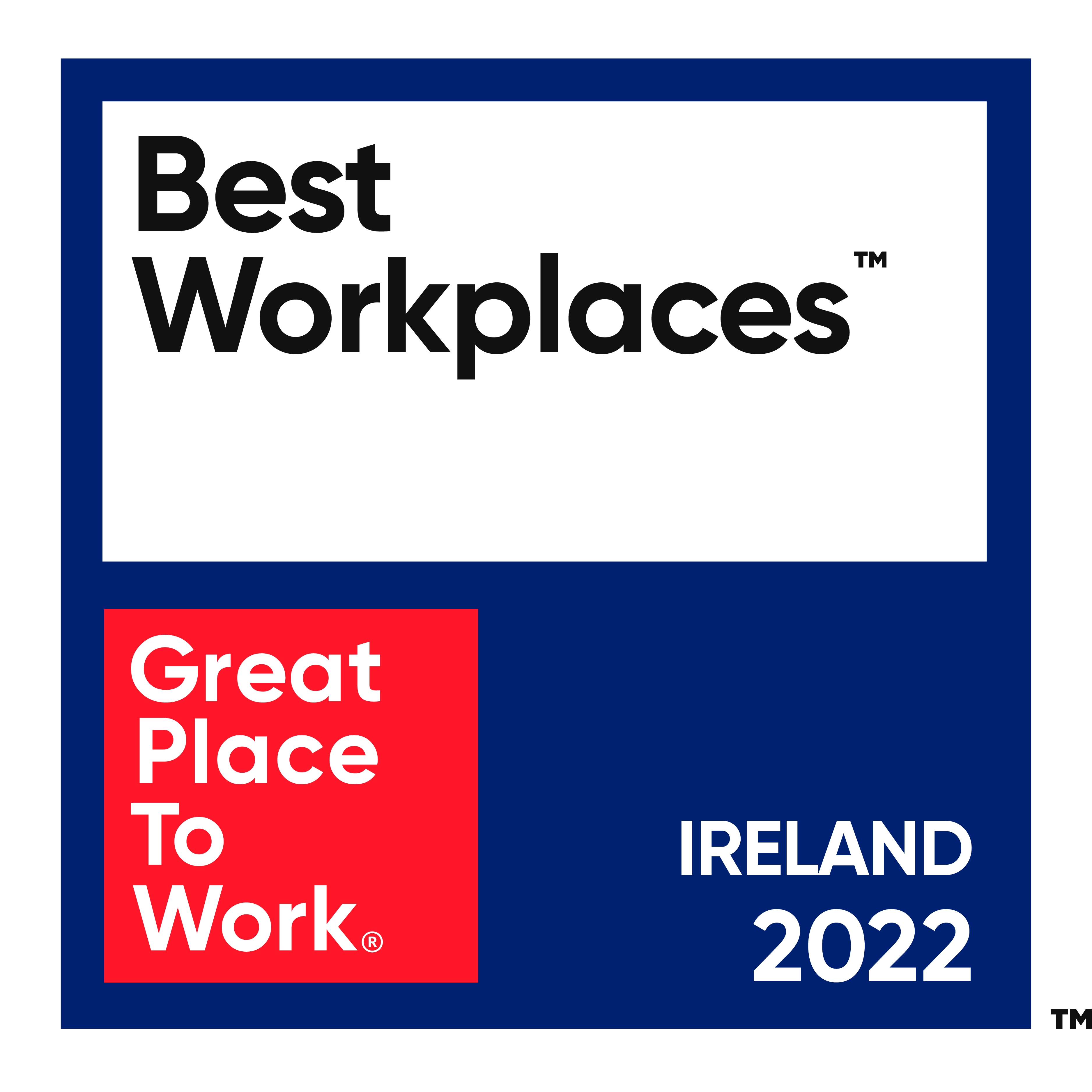 great place to work logo